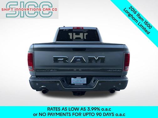 2016 RAM 1500 Longhorn