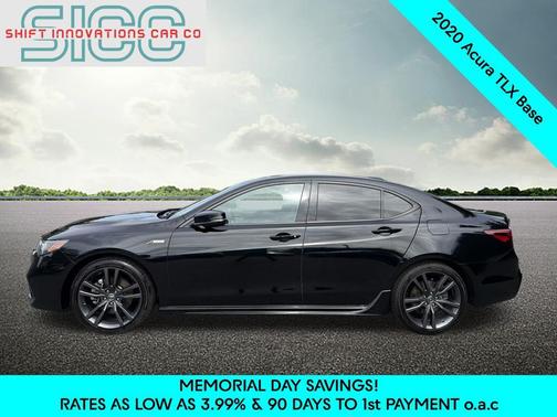 Gray 2020 Acura TLX A-Spec