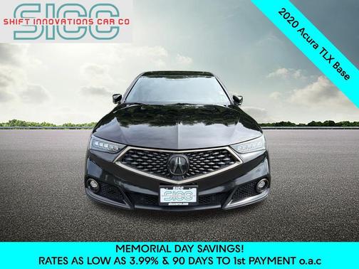 Gray 2020 Acura TLX A-Spec