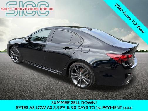 Gray 2020 Acura TLX A-Spec