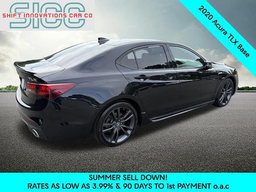 Gray 2020 Acura TLX A-Spec