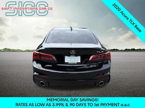 Gray 2020 Acura TLX A-Spec