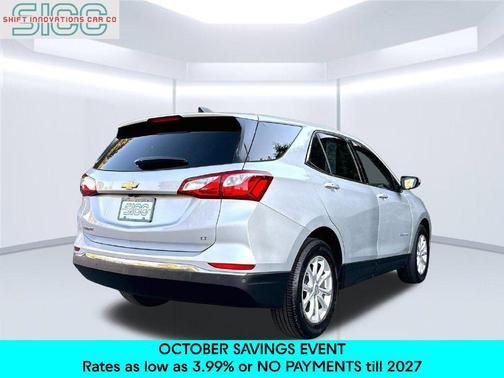Silver Ice Metallic 2018 Chevrolet Equinox LT
