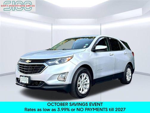 Silver Ice Metallic 2018 Chevrolet Equinox LT
