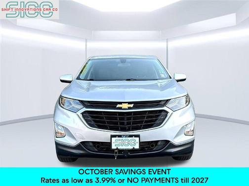 Silver Ice Metallic 2018 Chevrolet Equinox LT
