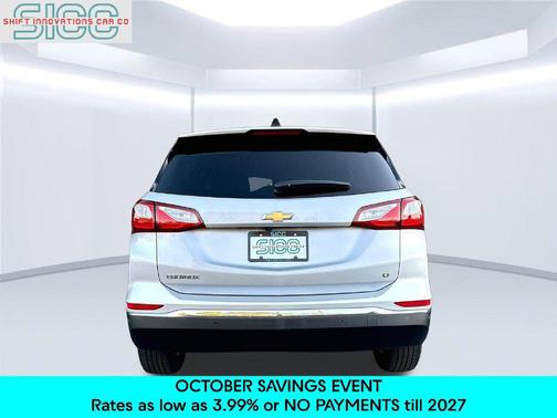 Silver Ice Metallic 2018 Chevrolet Equinox LT