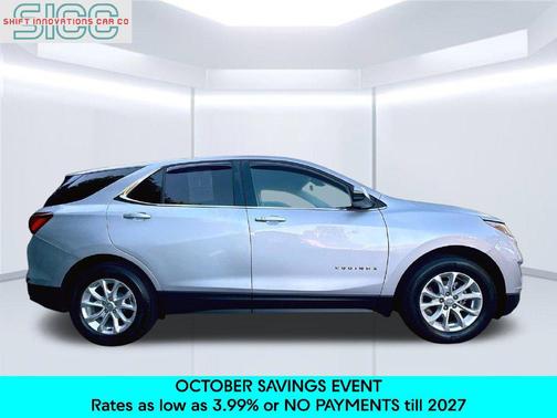 Silver Ice Metallic 2018 Chevrolet Equinox LT