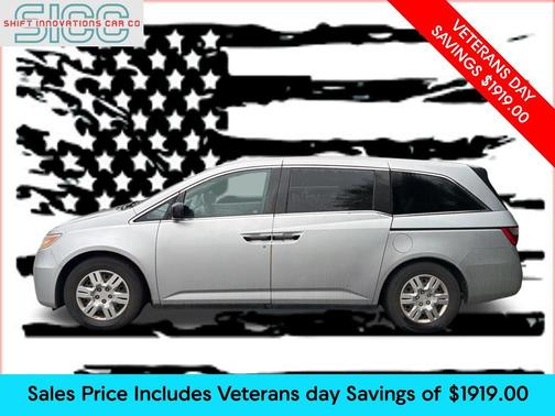 2012 Honda Odyssey LX