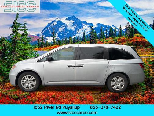 2012 Honda Odyssey LX