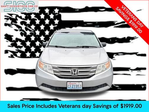 2012 Honda Odyssey LX