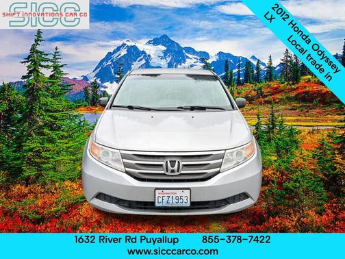 2012 Honda Odyssey LX