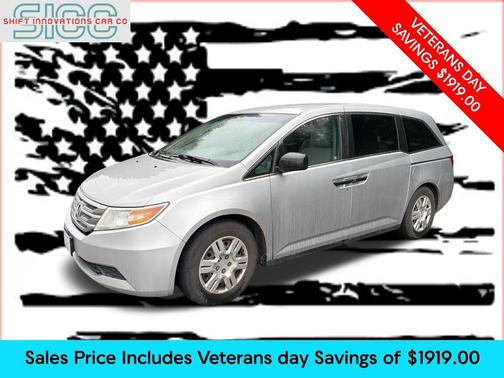 2012 Honda Odyssey LX