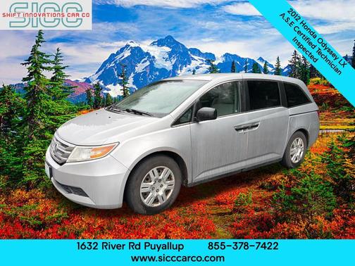 2012 Honda Odyssey LX