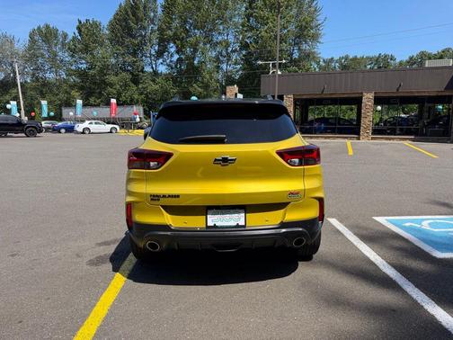 Nitro Yellow Metallic 2023 Chevrolet Trailblazer RS