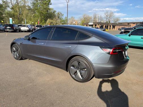 Gray 2020 Tesla Model 3 Long Range