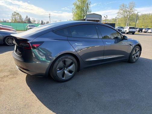Gray 2020 Tesla Model 3 Long Range