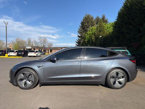 Gray 2020 Tesla Model 3 Long Range