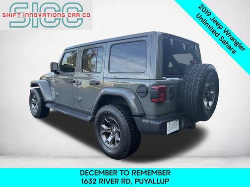 2019 Jeep Wrangler Unlimited Sahara