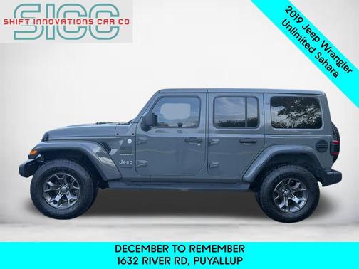 2019 Jeep Wrangler Unlimited Sahara