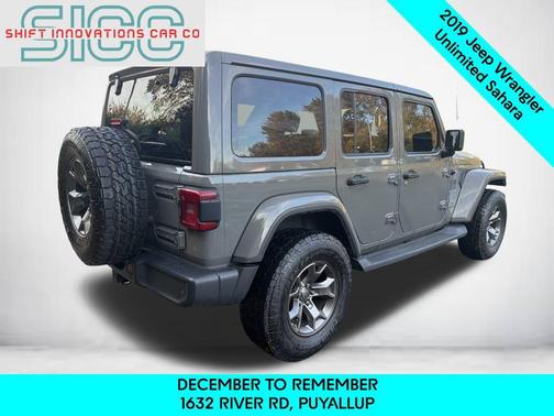 2019 Jeep Wrangler Unlimited Sahara