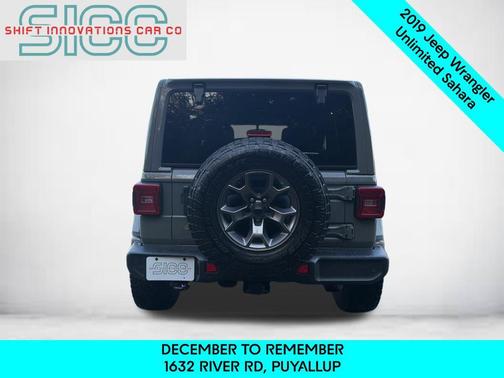 2019 Jeep Wrangler Unlimited Sahara