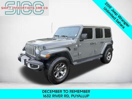 2019 Jeep Wrangler Unlimited Sahara
