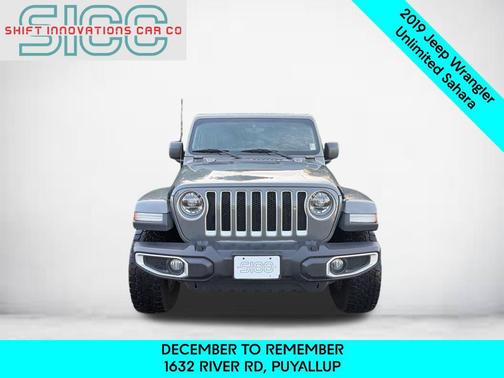 2019 Jeep Wrangler Unlimited Sahara