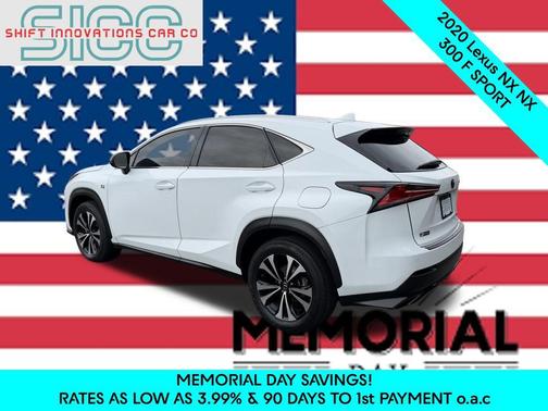 Ultra White 2020 Lexus NX 300 F Sport