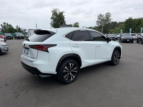Ultra White 2020 Lexus NX 300 F Sport