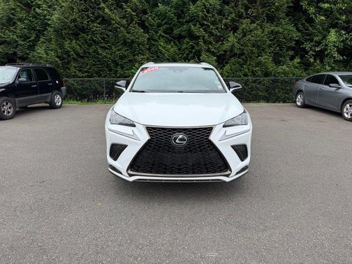 Ultra White 2020 Lexus NX 300 F Sport