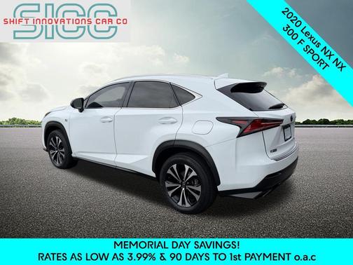 Ultra White 2020 Lexus NX 300 F Sport
