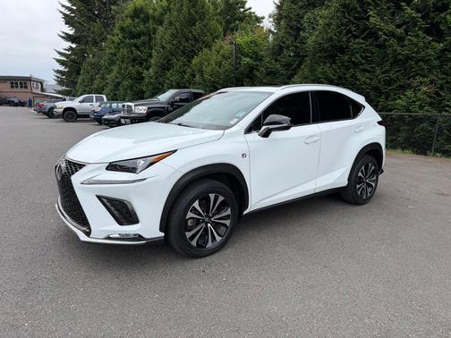 Ultra White 2020 Lexus NX 300 F Sport