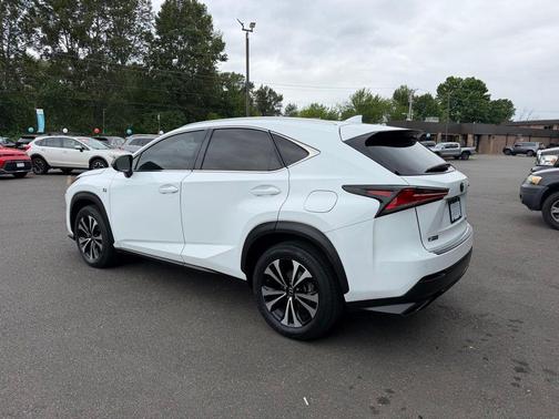 Ultra White 2020 Lexus NX 300 F Sport
