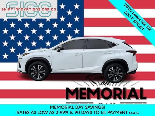 Ultra White 2020 Lexus NX 300 F Sport