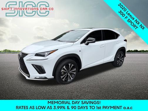 Ultra White 2020 Lexus NX 300 F Sport