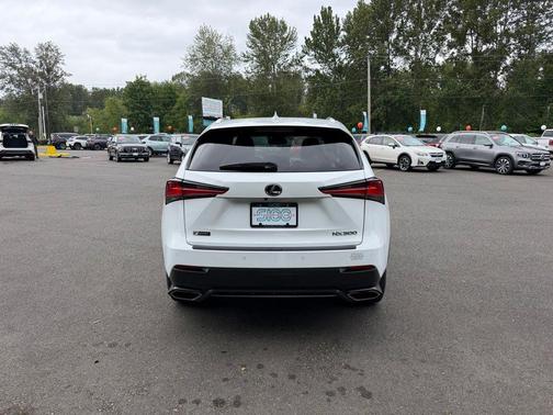 Ultra White 2020 Lexus NX 300 F Sport
