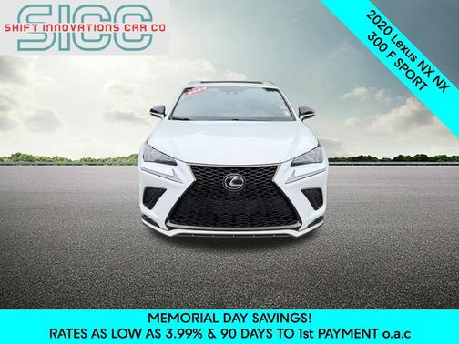 Ultra White 2020 Lexus NX 300 F Sport