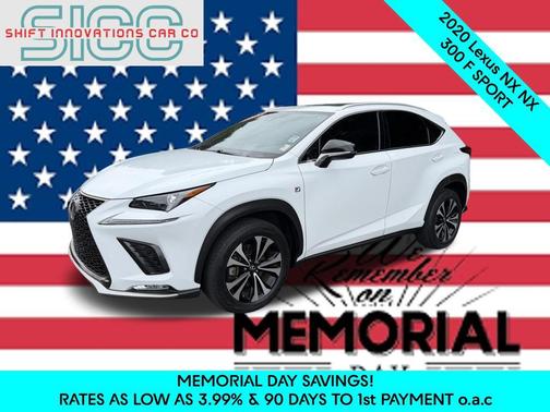 Ultra White 2020 Lexus NX 300 F Sport