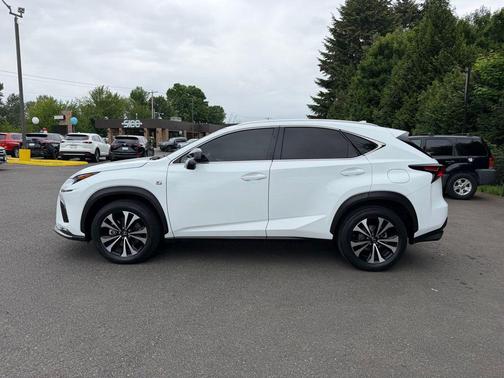 Ultra White 2020 Lexus NX 300 F Sport
