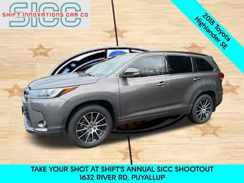 2018 Toyota Highlander SE