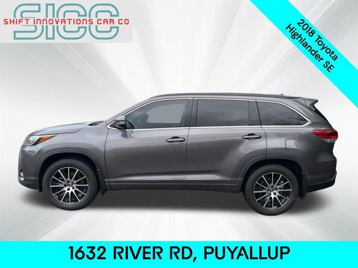 2018 Toyota Highlander SE