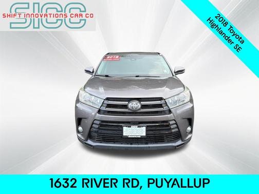 2018 Toyota Highlander SE