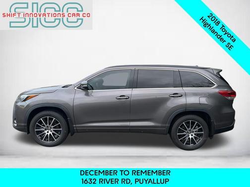2018 Toyota Highlander SE