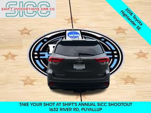 2018 Toyota Highlander SE