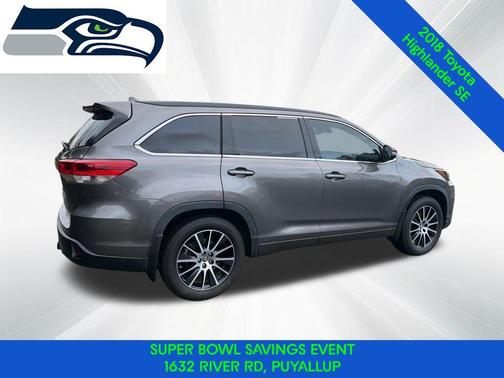 2018 Toyota Highlander SE