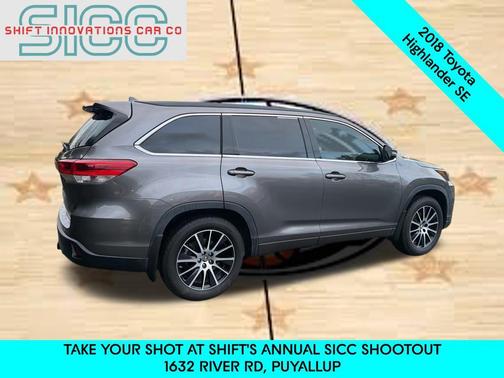 2018 Toyota Highlander SE