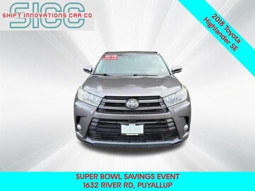 2018 Toyota Highlander SE