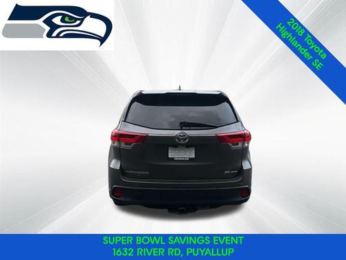 2018 Toyota Highlander SE