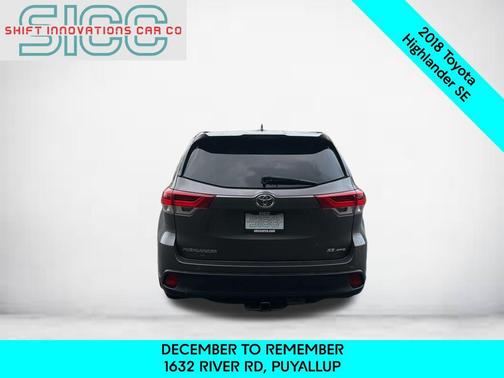 2018 Toyota Highlander SE