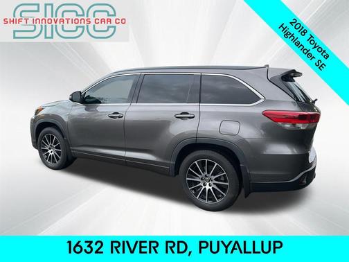 2018 Toyota Highlander SE
